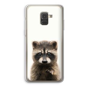 CaseCompany Rocco: Samsung Galaxy A8 (2018) Transparant Hoesje