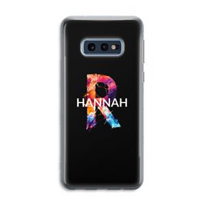 CaseCompany Abstract Spectrum: Samsung Galaxy S10e Transparant Hoesje