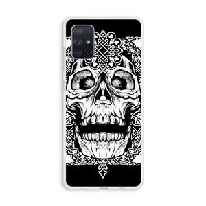 CaseCompany Seek & Destroy: Galaxy A71 Transparant Hoesje