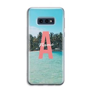 CaseCompany Pacific Dream: Samsung Galaxy S10e Transparant Hoesje