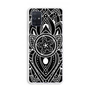 CaseCompany It's Complicated: Galaxy A71 Transparant Hoesje