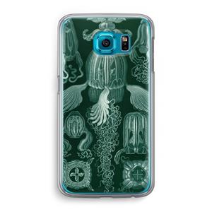 CaseCompany Haeckel Cubomedusae: Samsung Galaxy S6 Transparant Hoesje