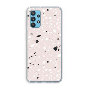 CaseCompany Terrazzo N°20: Samsung Galaxy A32 4G Transparant Hoesje