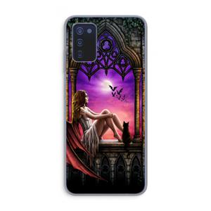 CaseCompany Kinderen van de nacht: Samsung Galaxy A03s Transparant Hoesje