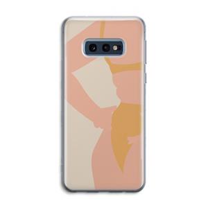 CaseCompany Bikini body: Samsung Galaxy S10e Transparant Hoesje