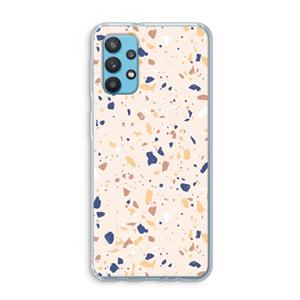 CaseCompany Terrazzo N°23: Samsung Galaxy A32 4G Transparant Hoesje