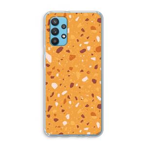 CaseCompany Terrazzo N°24: Samsung Galaxy A32 4G Transparant Hoesje