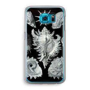 CaseCompany Haeckel Prosobranchia: Samsung Galaxy S6 Transparant Hoesje