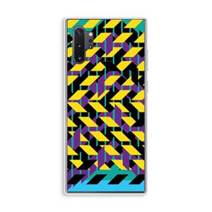CaseCompany Skew Bee 3: Samsung Galaxy Note 10 Plus Transparant Hoesje