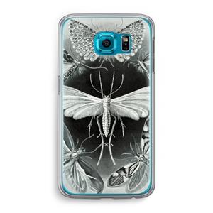 CaseCompany Haeckel Tineida: Samsung Galaxy S6 Transparant Hoesje