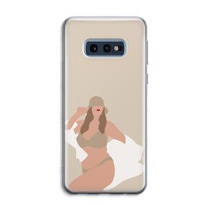 CaseCompany One of a kind: Samsung Galaxy S10e Transparant Hoesje