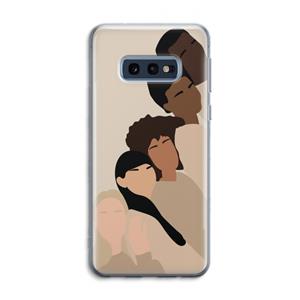CaseCompany Sweet creatures: Samsung Galaxy S10e Transparant Hoesje