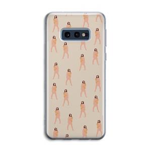 CaseCompany You're so golden: Samsung Galaxy S10e Transparant Hoesje