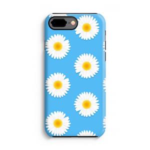 CaseCompany Margrietjes: iPhone 8 Plus Tough Case