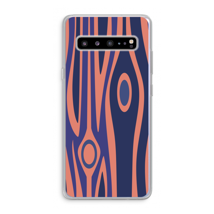 CaseCompany Bast A: Samsung Galaxy S10 5G Transparant Hoesje