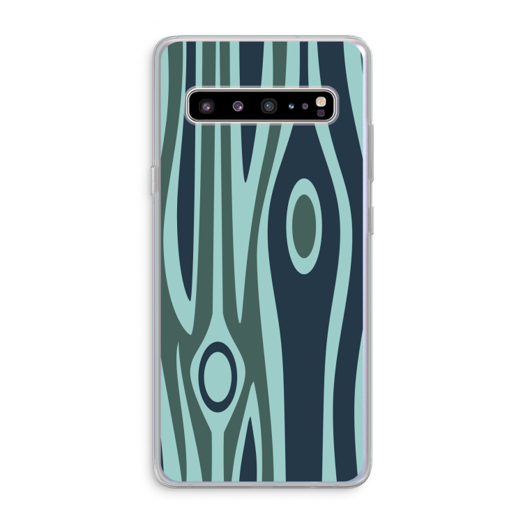 CaseCompany Bast B: Samsung Galaxy S10 5G Transparant Hoesje