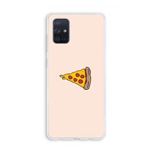 CaseCompany You Complete Me #1: Galaxy A71 Transparant Hoesje