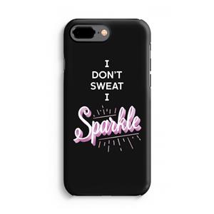 CaseCompany Sparkle quote: iPhone 8 Plus Tough Case