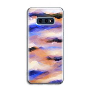 CaseCompany Donkere Wolken: Samsung Galaxy S10e Transparant Hoesje