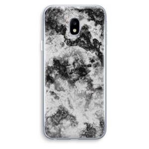 CaseCompany Onweer: Samsung Galaxy J3 (2017) Transparant Hoesje