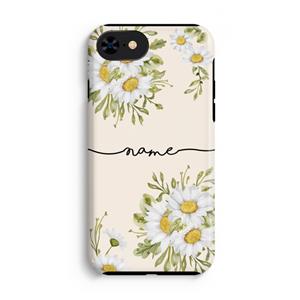CaseCompany Daisies: iPhone SE 2020 Tough Case