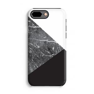 CaseCompany Combinatie marmer: iPhone 8 Plus Tough Case