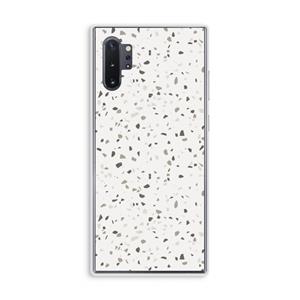 CaseCompany Terrazzo N°14: Samsung Galaxy Note 10 Plus Transparant Hoesje