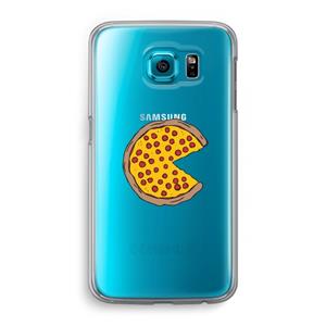 CaseCompany You Complete Me #2: Samsung Galaxy S6 Transparant Hoesje