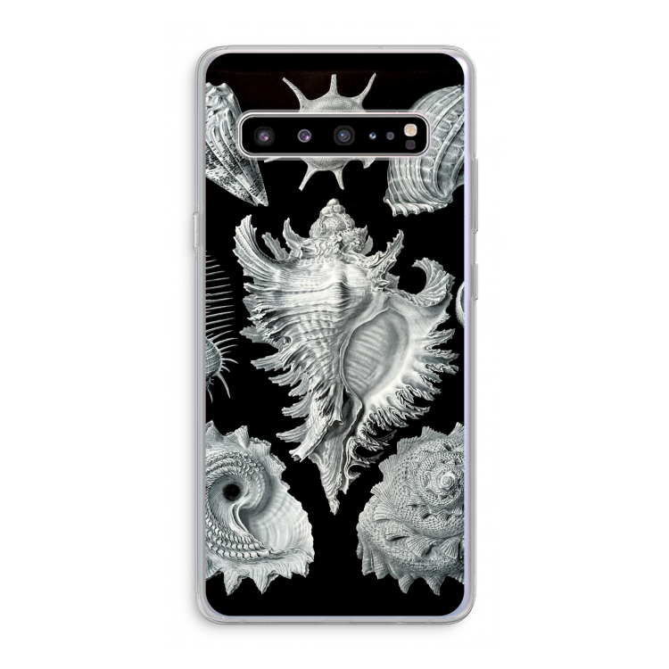 CaseCompany Haeckel Prosobranchia: Samsung Galaxy S10 5G Transparant Hoesje