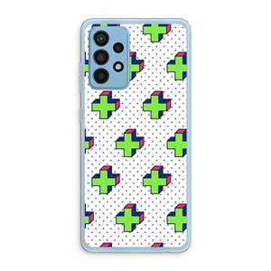 CaseCompany 8-bit N°10: Samsung Galaxy A52 Transparant Hoesje