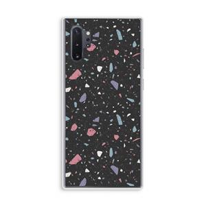 CaseCompany Terrazzo N°16: Samsung Galaxy Note 10 Plus Transparant Hoesje