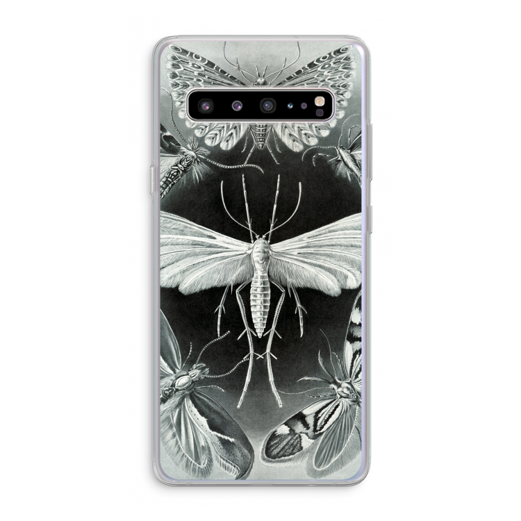 CaseCompany Haeckel Tineida: Samsung Galaxy S10 5G Transparant Hoesje