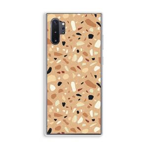 CaseCompany Terrazzo N°17: Samsung Galaxy Note 10 Plus Transparant Hoesje