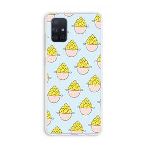 CaseCompany Citroenen: Galaxy A71 Transparant Hoesje