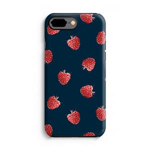CaseCompany Framboosjes: iPhone 8 Plus Tough Case