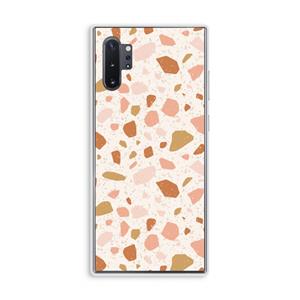 CaseCompany Terrazzo N°18: Samsung Galaxy Note 10 Plus Transparant Hoesje