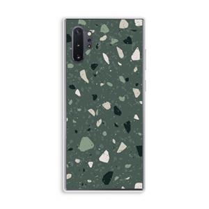 CaseCompany Terrazzo N°19: Samsung Galaxy Note 10 Plus Transparant Hoesje