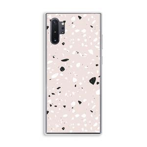 CaseCompany Terrazzo N°20: Samsung Galaxy Note 10 Plus Transparant Hoesje