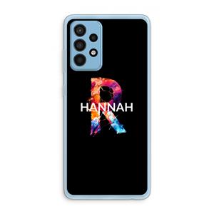 CaseCompany Abstract Spectrum: Samsung Galaxy A52 Transparant Hoesje