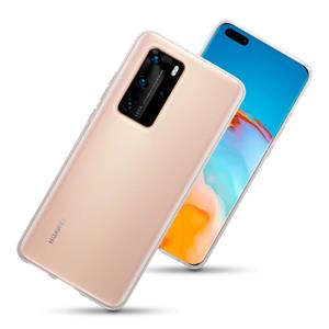 Qubits Softcase hoes - Huawei P40 Pro - Transparant