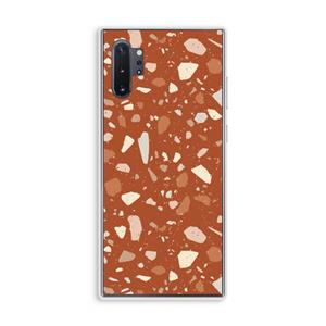 CaseCompany Terrazzo N°22: Samsung Galaxy Note 10 Plus Transparant Hoesje