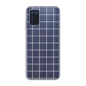 CaseCompany Rooster 2: Samsung Galaxy A03s Transparant Hoesje