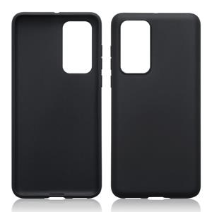 Softcase hoes - Huawei P40 - Zwart