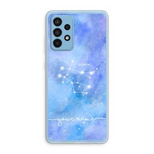 CaseCompany Sterrenbeeld - Licht: Samsung Galaxy A52 Transparant Hoesje