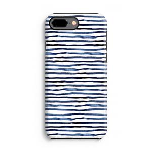 CaseCompany Verrassende lijnen: iPhone 8 Plus Tough Case