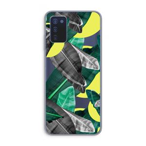 CaseCompany Fantasie jungle: Samsung Galaxy A03s Transparant Hoesje