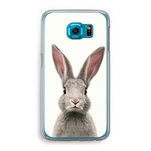 CaseCompany Daisy: Samsung Galaxy S6 Transparant Hoesje