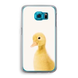 CaseCompany Duke: Samsung Galaxy S6 Transparant Hoesje