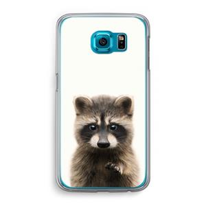 CaseCompany Rocco: Samsung Galaxy S6 Transparant Hoesje