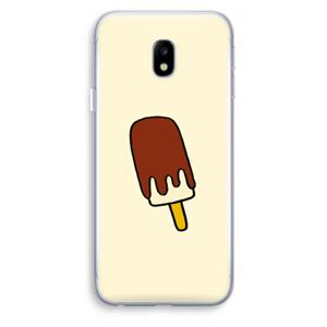 CaseCompany Frisco: Samsung Galaxy J3 (2017) Transparant Hoesje